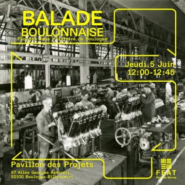 Les visites Boulonnaises- Voyage en Industrie