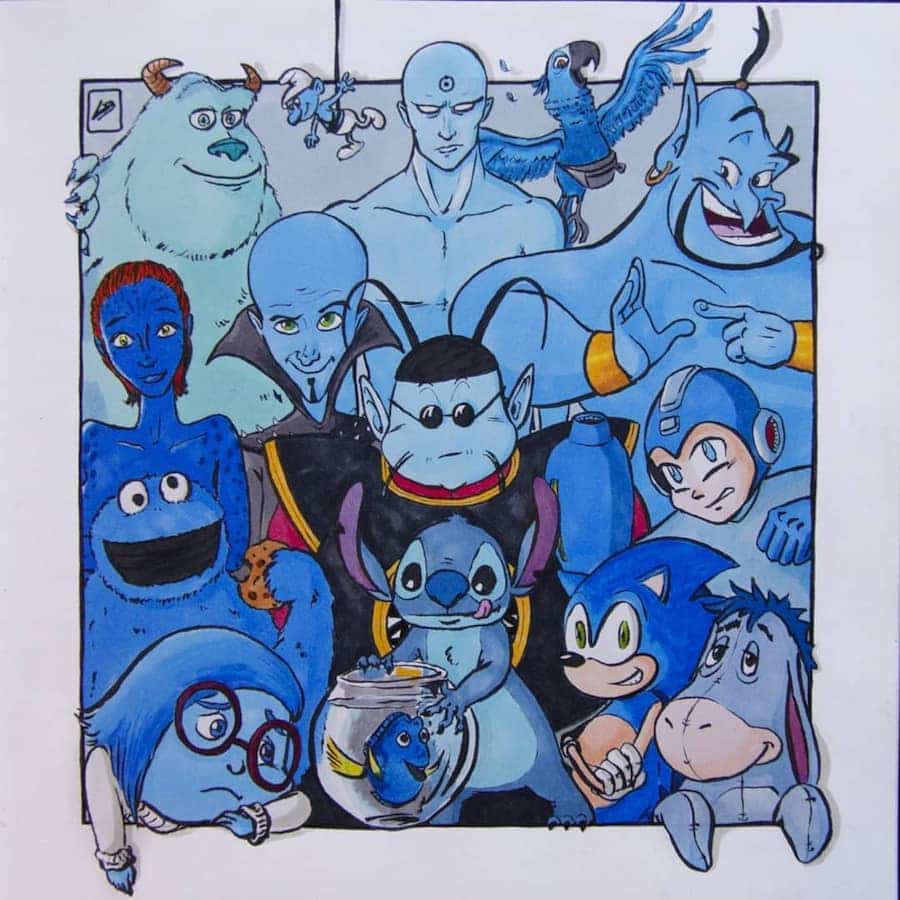 Stage de dessin Viso Personnages manga Du 1 au 5 juil 2024