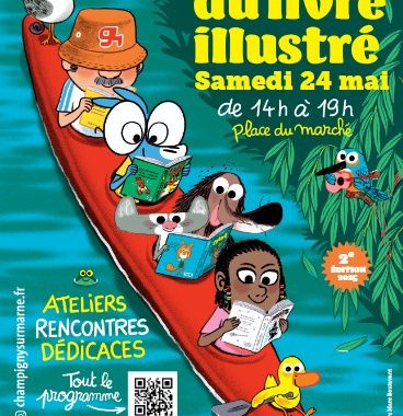 Salon du livre illustré