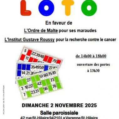Loto de l’APACASS