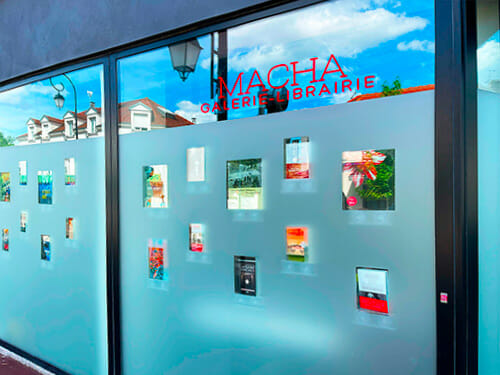 Exposition de Crey132 – Macha Galerie