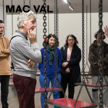 MAC VAL Visites GESTUELLES