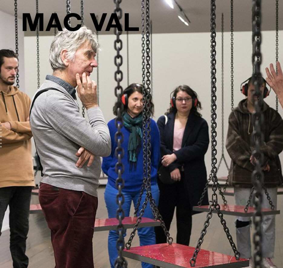 MAC VAL Visite GESTUELLE de l’exposition - 0