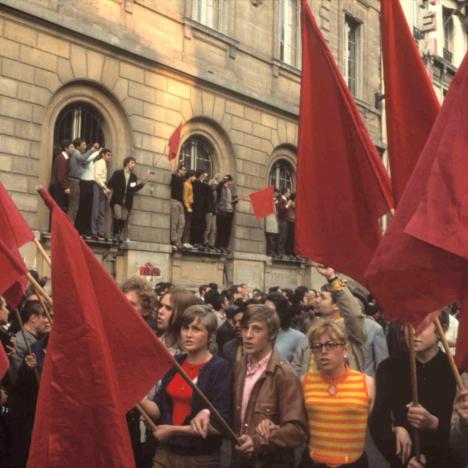 Mai 68 à Paris : le quartier latin en ébullition - 0