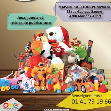 Foire aux Jouets de Maisons-Alfort
