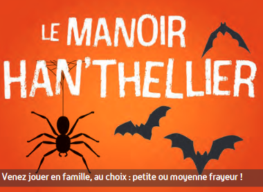 Halloween à Fresnes – le manoir HAN’THELLIER