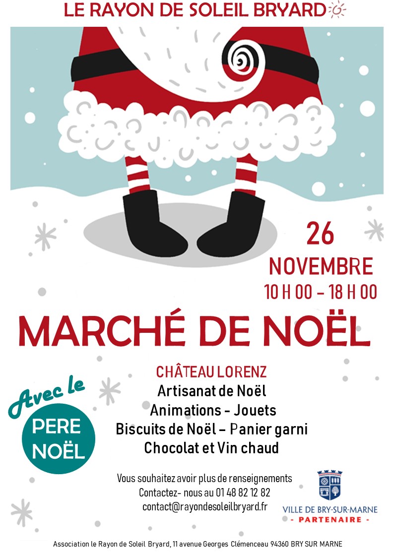 Marché de Noël du Rayon de Soleil Bryard - 0