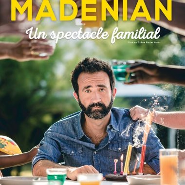 Mathieu Madénian – Un spectacle familial