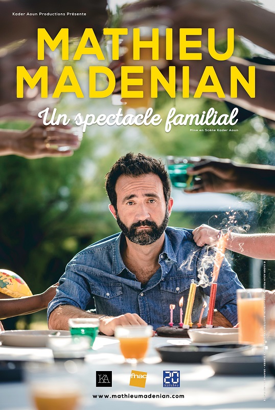 Mathieu Madénian – Un spectacle familial - 0