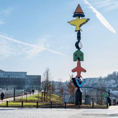 Mini-visite Un mardi – une œuvre : « Tot&rsquo;Aime, Monuments aux Vivants »