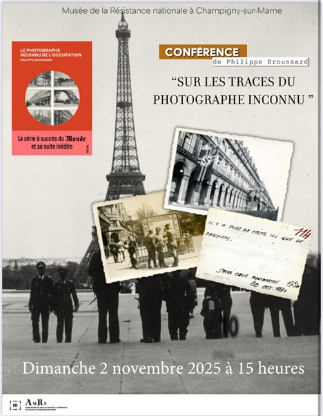 Conférence et dédicace – Sur les traces du photographe inconnu - 0