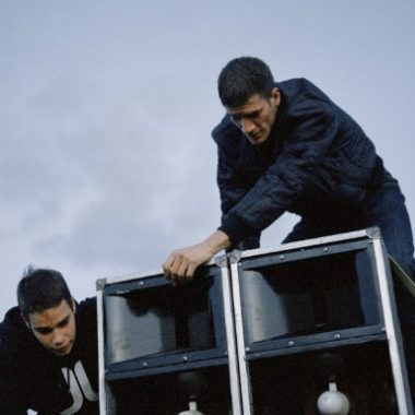 Exposition Par-delà le mur du son, Fêtes techno à la Maison Robert Doisneau