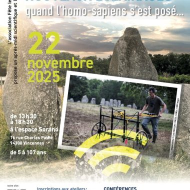 Fête le Savoir – Néolithique : Nouveaux Éclairages