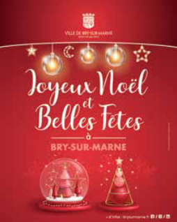 Marché et animations de Noël à Bry