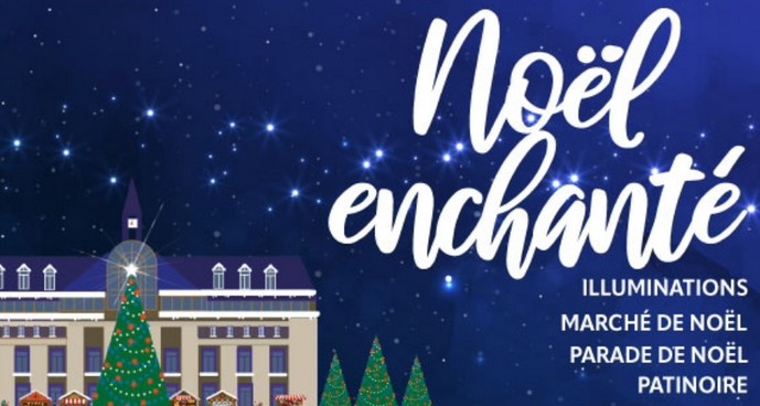 Patinoire de Noël à Saint Mandé