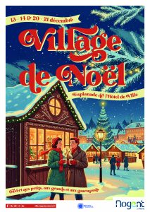 Village de Noël à Nogent