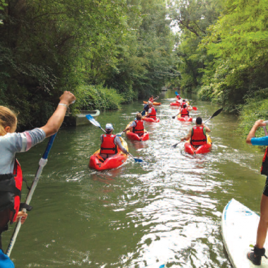 Randos-nautiques Paddle et Kayak – L’été à Nogent