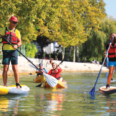 Randos-nautiques Paddle et Kayak – L&rsquo;été à Nogent