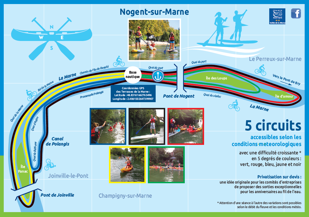 Randos-nautiques Paddle et Kayak – L’été à Nogent - 1