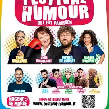 FESTIVAL D’HUMOUR DE L’EST PARISIEN
