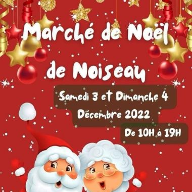 Marché de Noël à Noiseau
