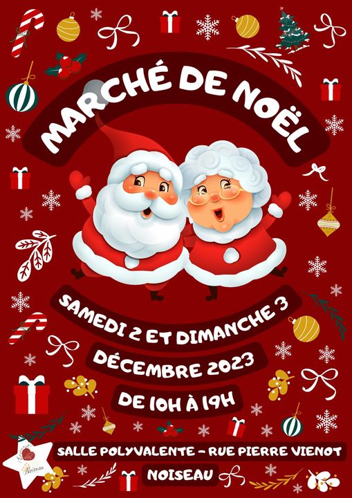 Marché de Noël à Noiseau - 0