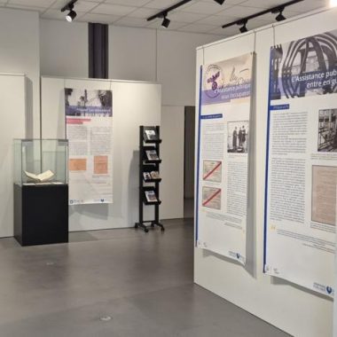 Exposition « L’Assistance publique pendant la Deuxième Guerre mondiale »