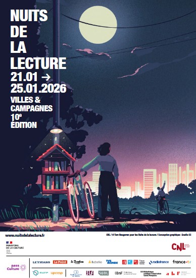 Nuits de la Lecture en Val-de-Marne