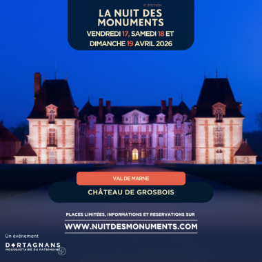 La nuit des monuments au Château de Grosbois