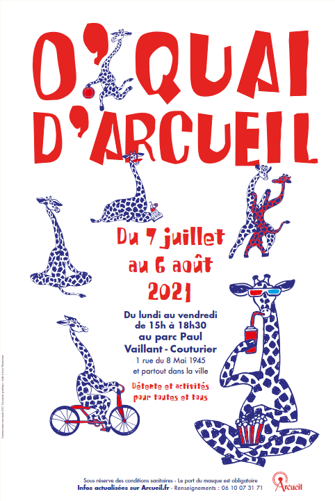 Goutez L Ete O Quai D Arcueil Val De Marne Tourisme Loisirs