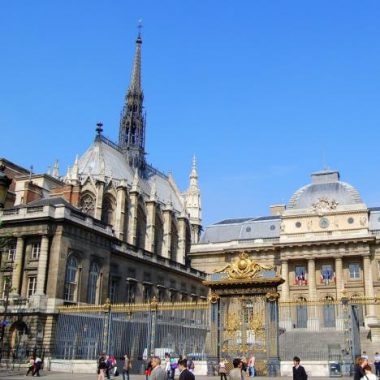 Le Palais de Justice de Paris