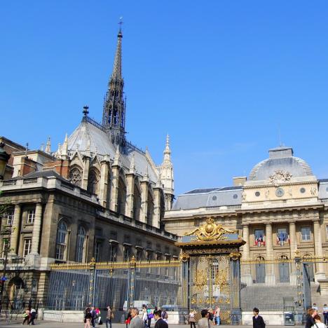 Le Palais de Justice de Paris Du 10 mai au 7 juin 2024