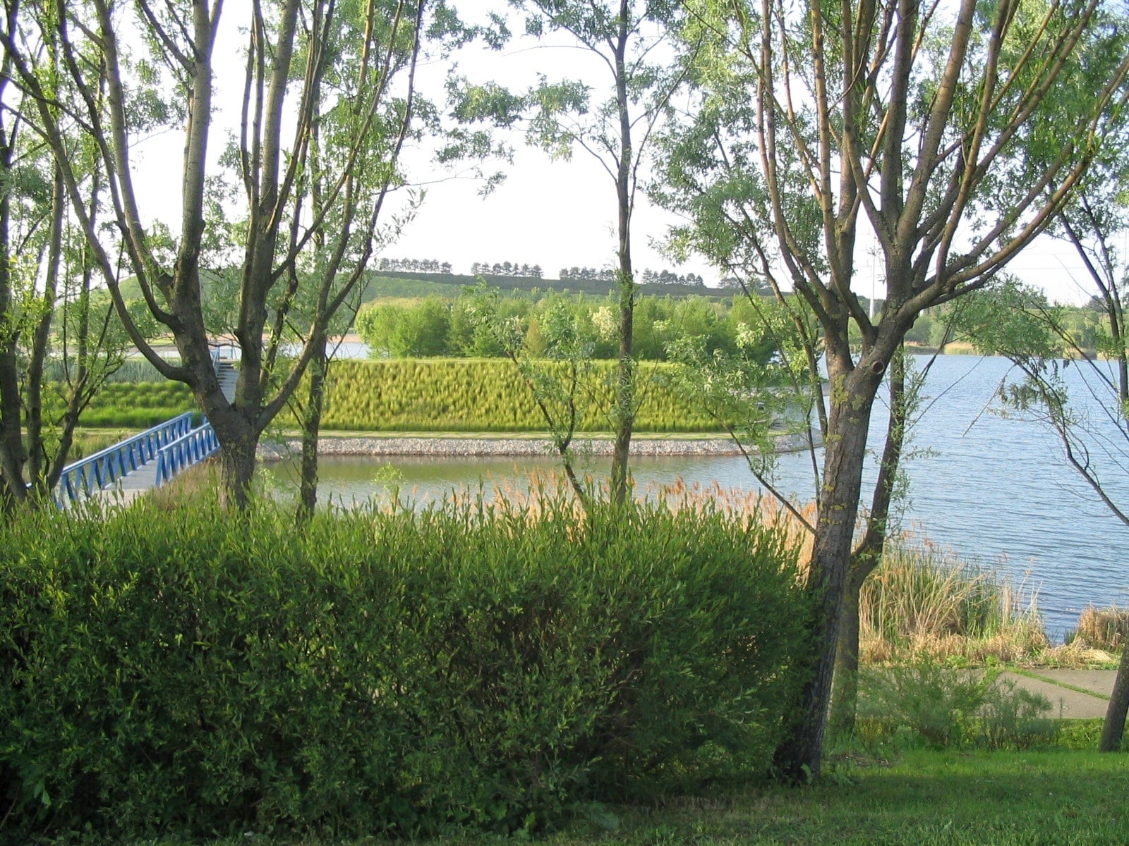 PARC D PARTEMENTAL DE LA PLAGE BLEUE   VALENTON Val de 