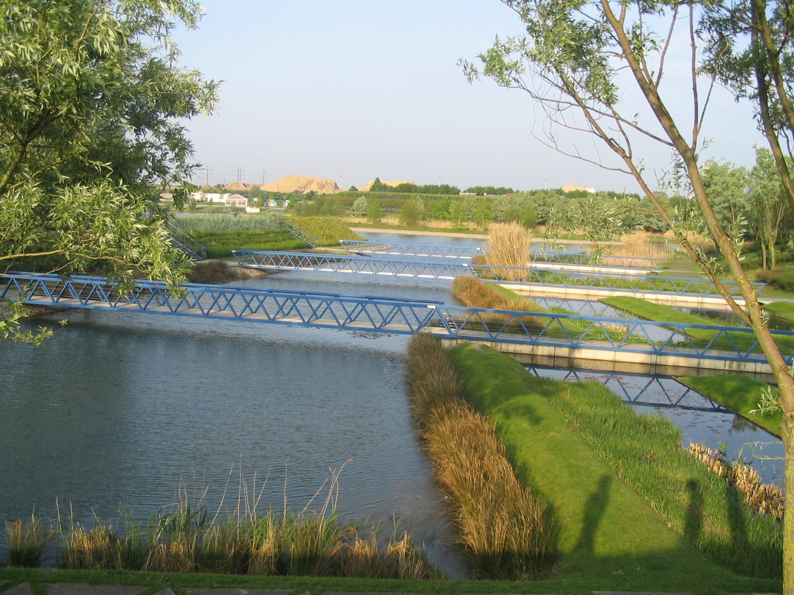 Parc Départemental De La Plage Bleue à Valenton Val De