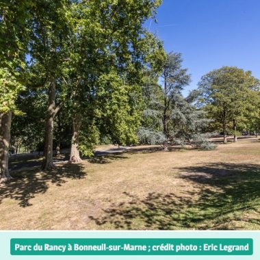 Ateliers Nature au Parc du Rancy