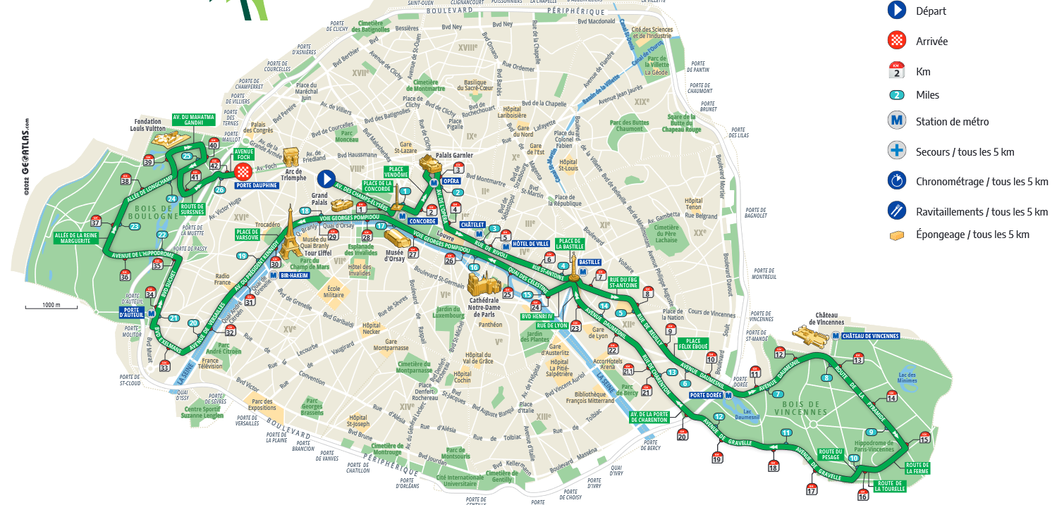 Marathon de Paris - 1