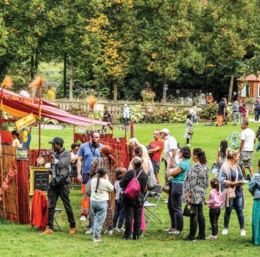 Parcs et Jardins en fête – Parc Dupeyroux à Créteil