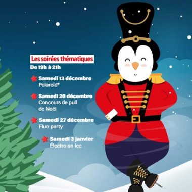 Patinoire de Noël à Saint-Maur