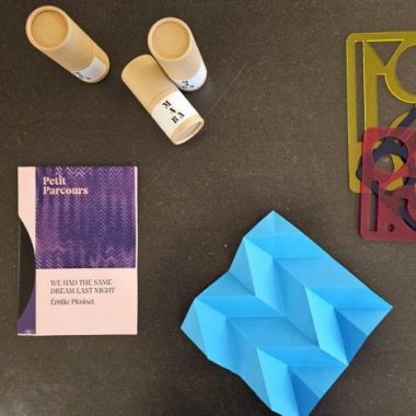 Petit parcours en famille à la MABA – Exposition We had the same dream last night