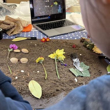 Atelier : S’émerveiller face au vivant en fabriquant un film d’animation