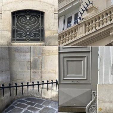 Pics et Chardons : Les détails cachés de l’architecture parisienne