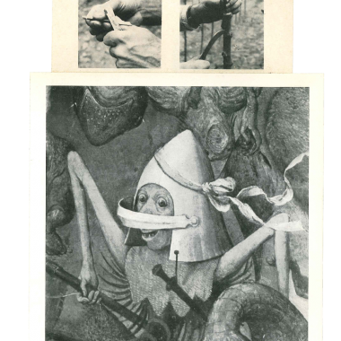 Exposition Sambucus Nigra, Pierre Creton, au Crédac