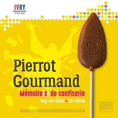 Exposition Pierrot Gourmand à Ivry - 0