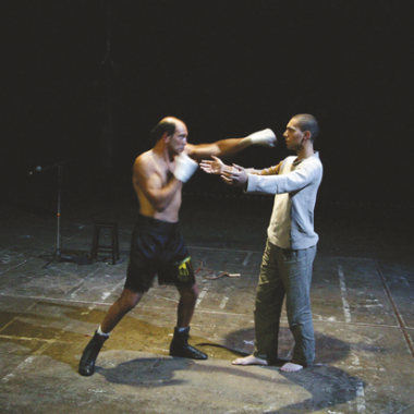 Spectacle La plénitude des cendres