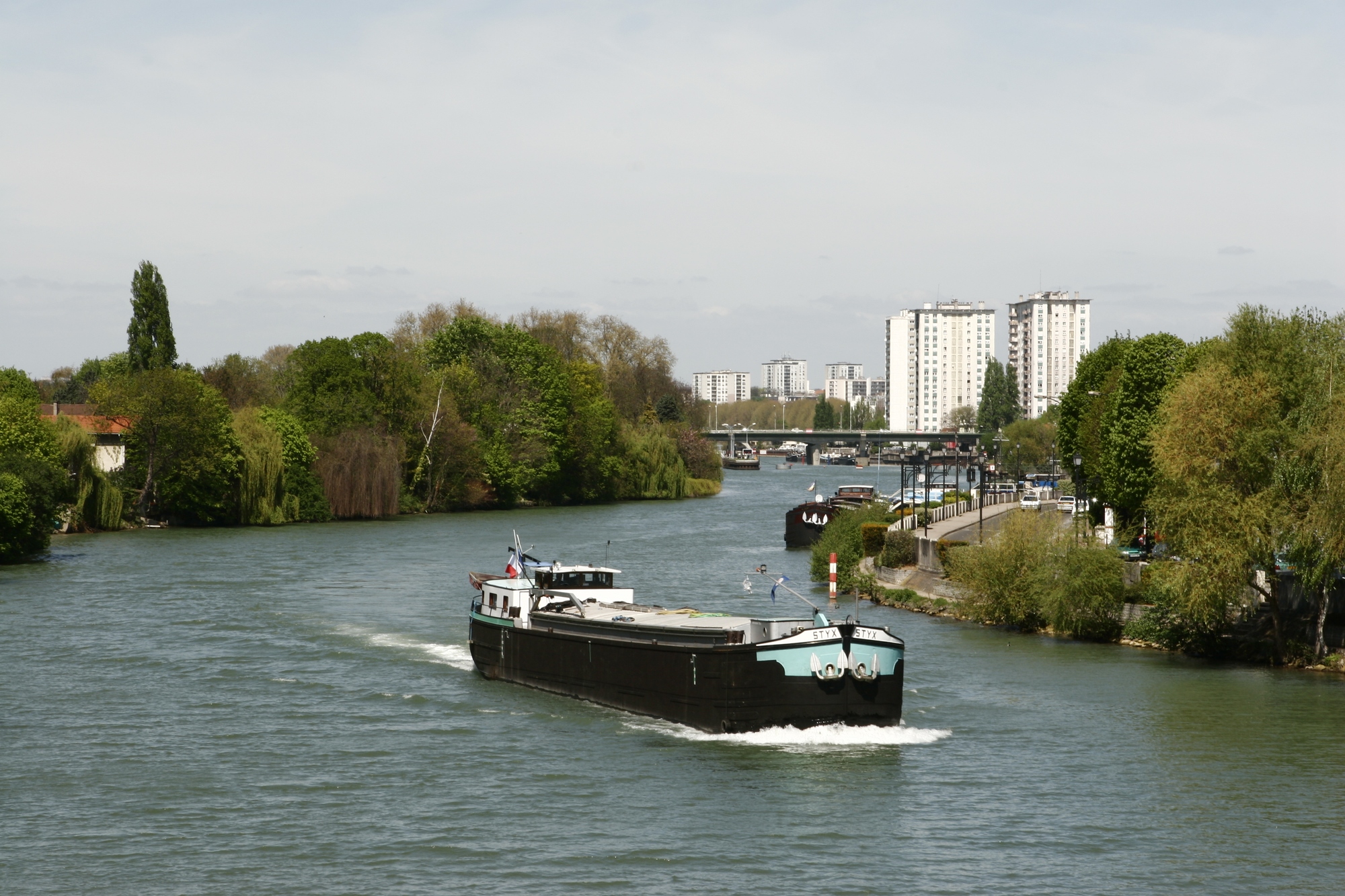 PORT DE BONNEUIL-SUR-MARNE à BONNEUIL-SUR-MARNE : Val-de ...