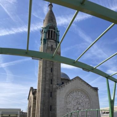 Promenade avec chœur de Paris à Arcueil