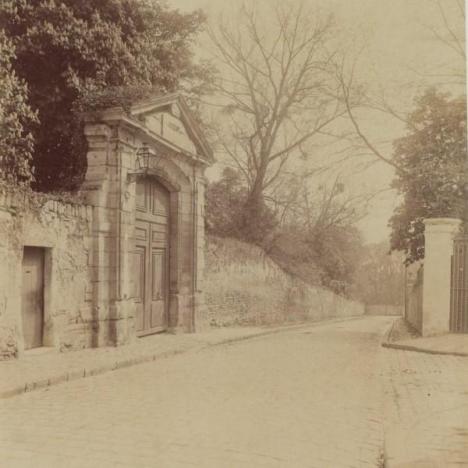 Promenade sur les pas du photographe Eugène Atget à Sceaux