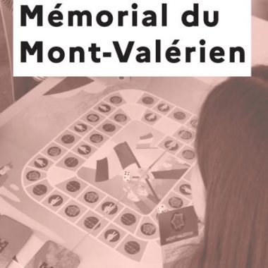 Quizz : Les jeux de société du Mont-Valérien pour les 9-15 ans