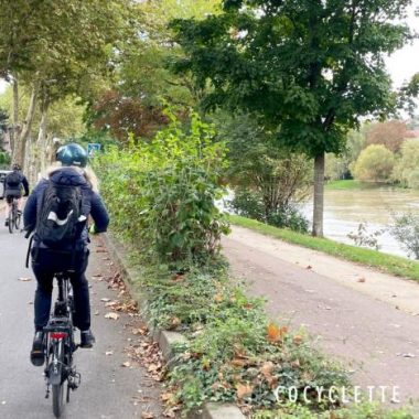 Rando à vélo : Bords de Marne et viticulture