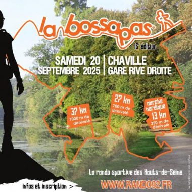 Randonnée dans les Hauts-de-Seine : La Bossapas®